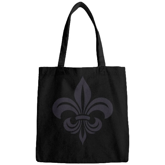 Simple French lily Design Bags