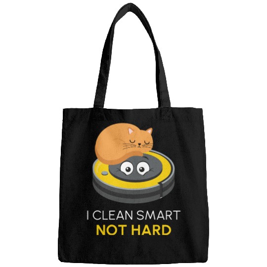 I Clean Smart Cat Kitten Robot Vacuum Bags