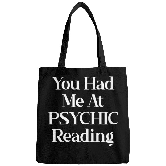 You Had Me At Psychic Reading Celestial Card Bags