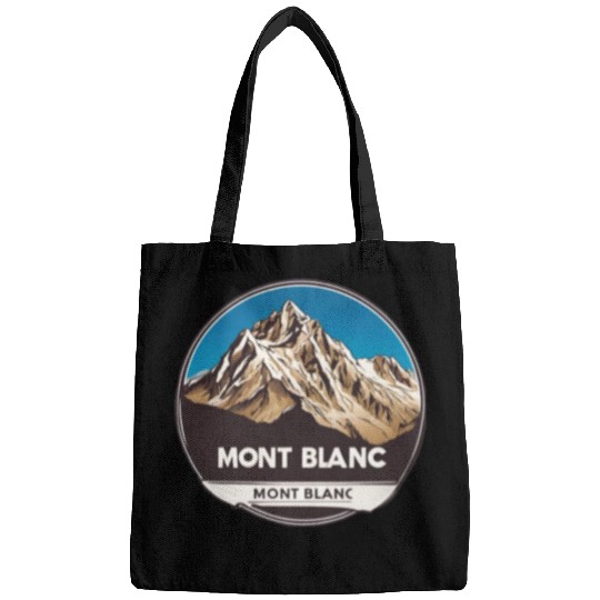Mont Blanc logo Bags