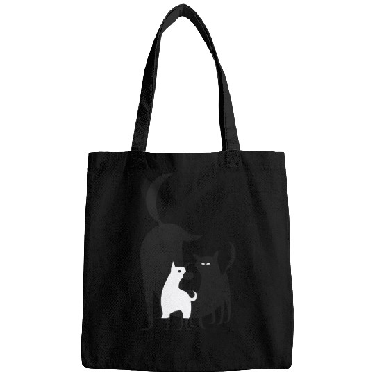 Pet Elegance in Monochrome Bags