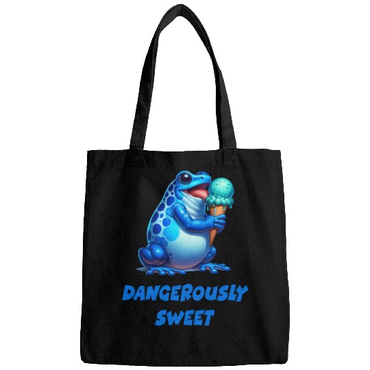 Poison dart frog Bags