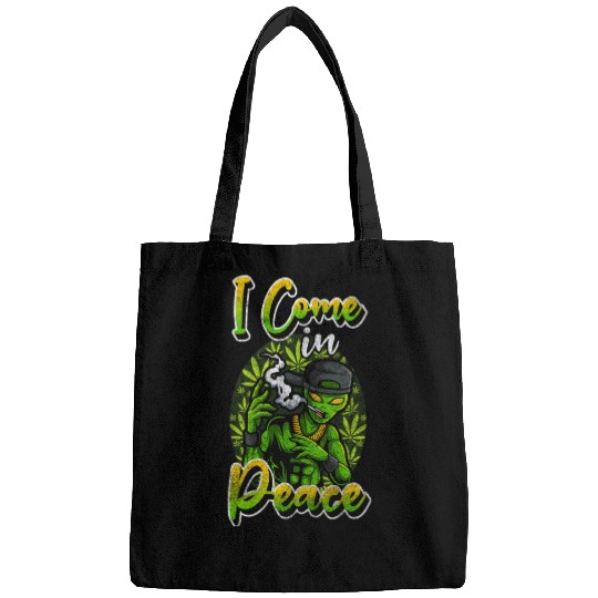 Alien Area 51 Science Fiction Bags