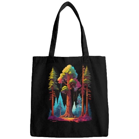 Redwood Forest - For Nature Lovers Bags
