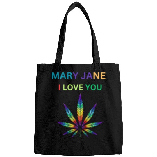 MARY JANE, Marijuana lover, Cannabis Bags