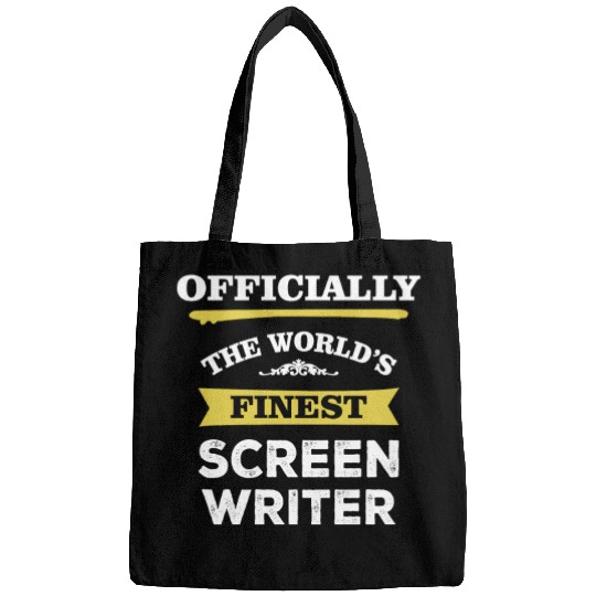 The World's Finest Screen Writer Bags