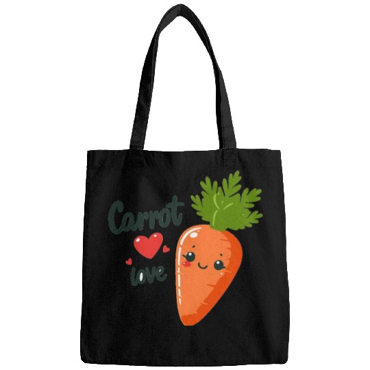 Carrot Love Bags