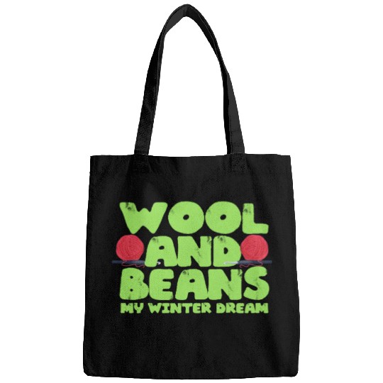 Wool and beans my winter dream Bags