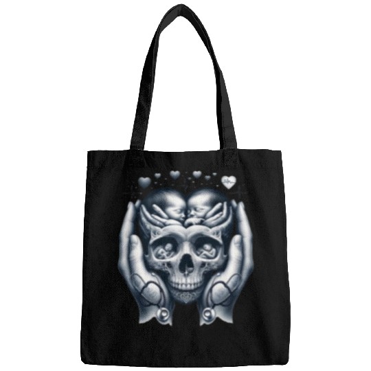 Embrace of Life Skull Bags NICU Mom Strength and
