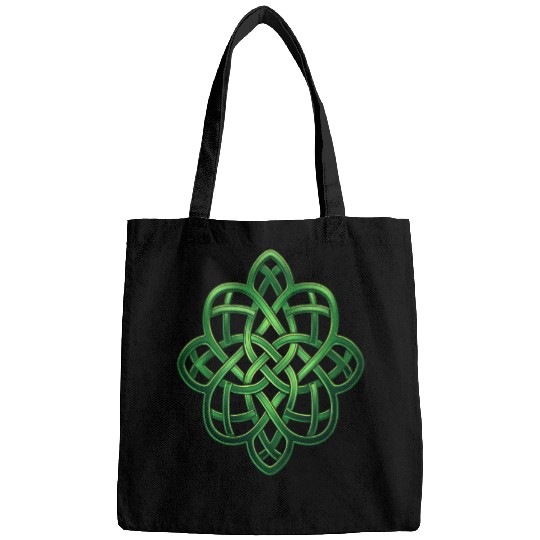 St Patricks Day Celtic Knot Irish Scottish Symbol Bags