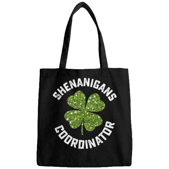 Shenanigans Coordinator Funny St Patrick's Day Bags