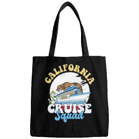 California Cruise Squad Family Vacation Trip Bags