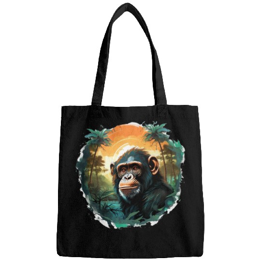 Happy monkey Bags