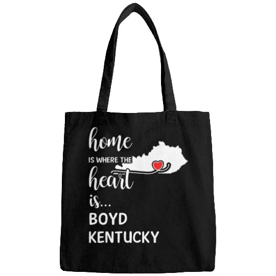 Boyd County Kentucky Is Where My Heart Is Gift Bags