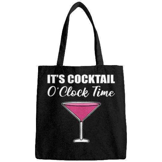 Cocktail O'clock Time Mexican Drinker Gift Bags