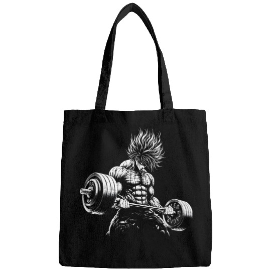 Gym anime Warrior Workout Bags
