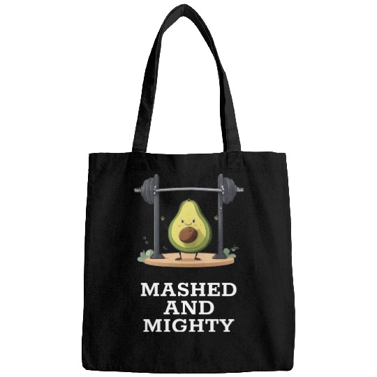 Mashed and Mighty Avocado Gym Bags