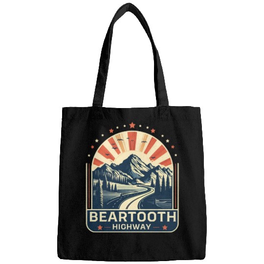 Beartooth Highway US 212 Bags