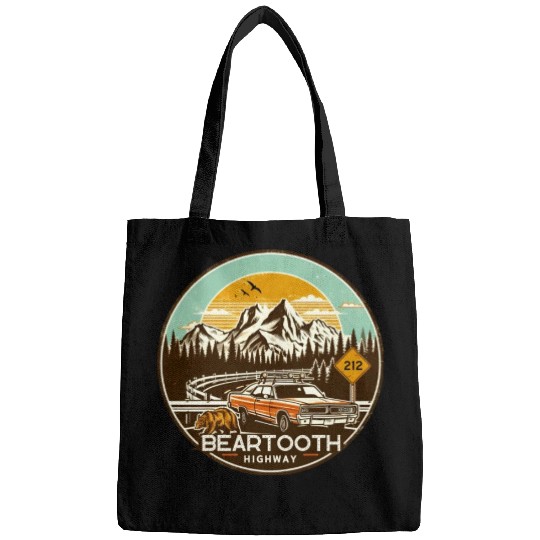 Beartooth Highway US 212 Bags