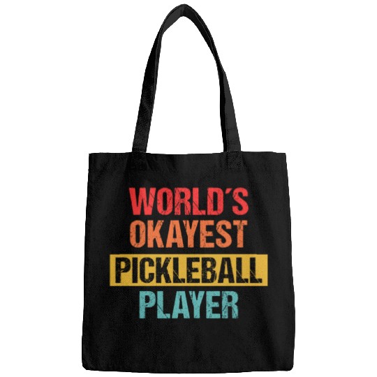 World's Okayest Pickleball Player | Funny Bags