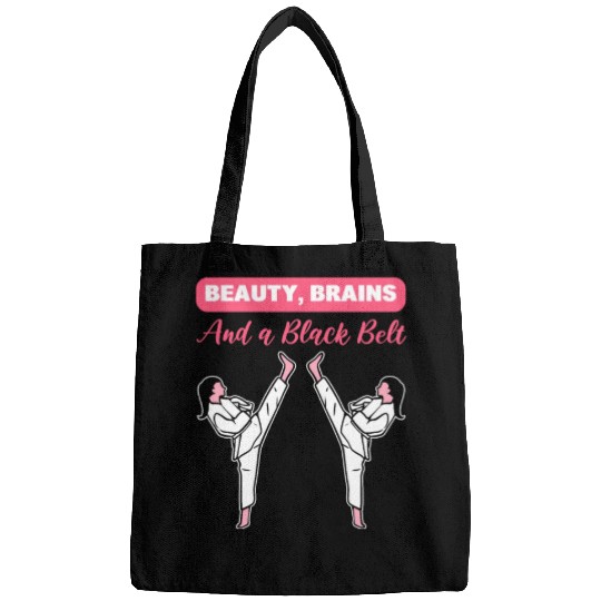 A Black Belt Taekwondo Instructor Gift Bags