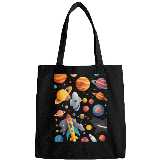 Galactic Elegance: A Celestial Symphony Bags