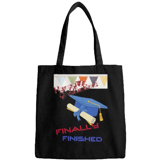 Graduation Finished Bags
