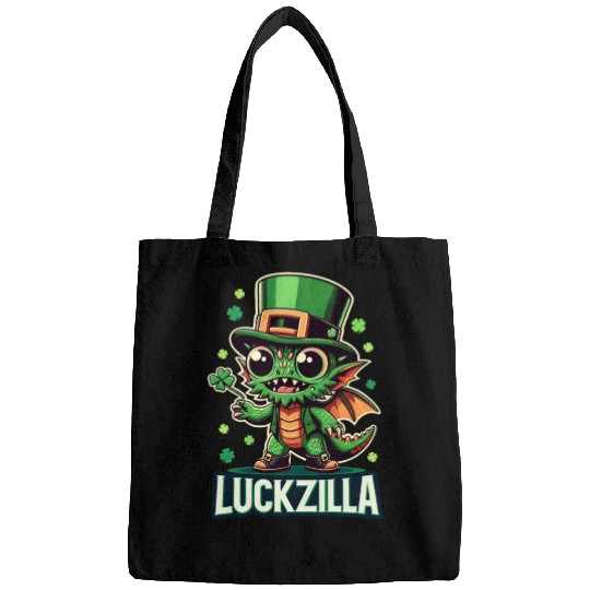 Luckzilla St. Paddy's Day Dragon Bags
