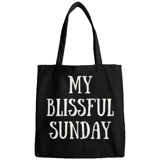 My Blissful Sunday Bags