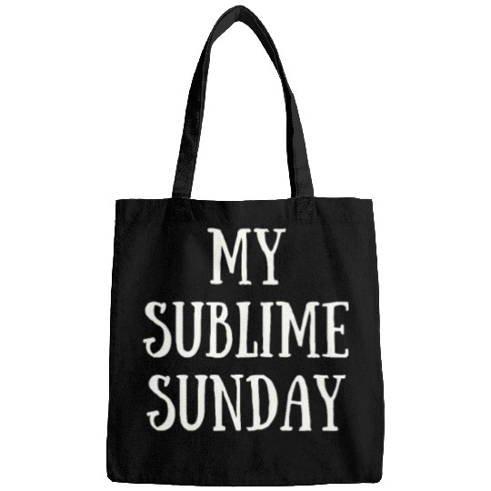 My Sublime Sunday Bags