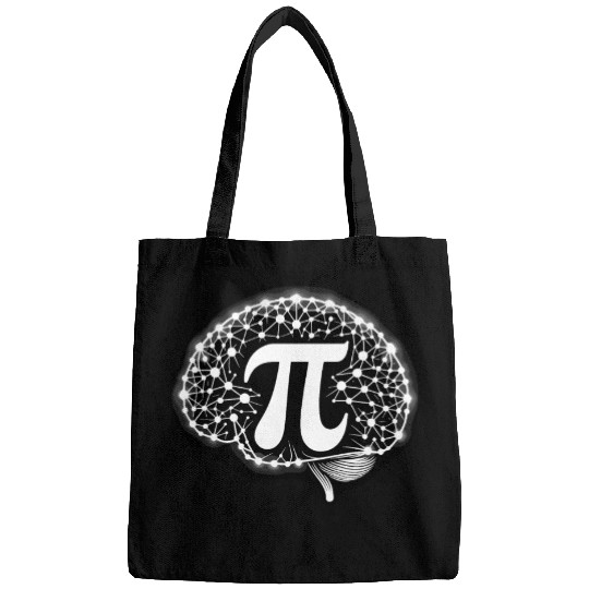 Funny Pi Day 2024 3,14 Pi Number Symbol Math Bags