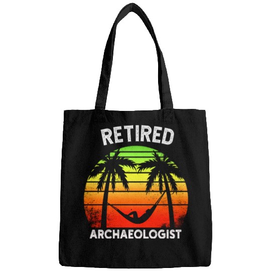 Twilight of Discovery: A Retired Archaeologist Bags