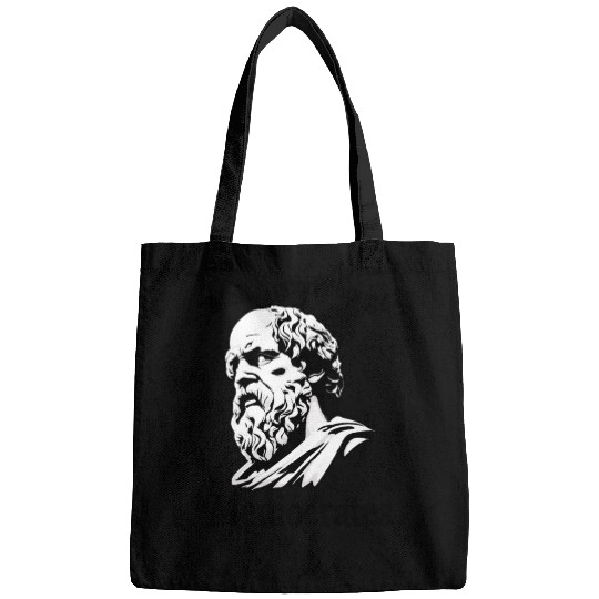 Funny meh good enough mediocrates demotivational Bags