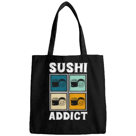 Sushi Delicious Kawaii Cuisine Bags
