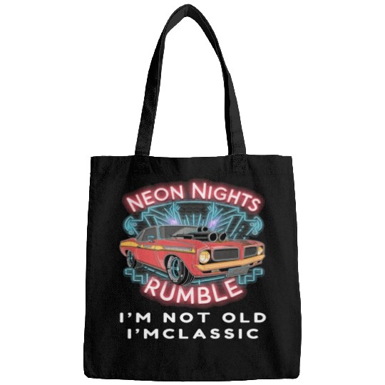 Statement of Classic Confidence Apparel- Hot Rod Bags