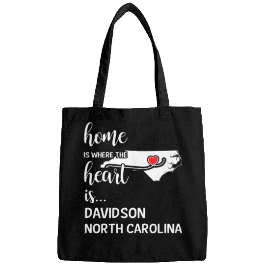 Davidson County North Carolina Is Where My Heart Bags
