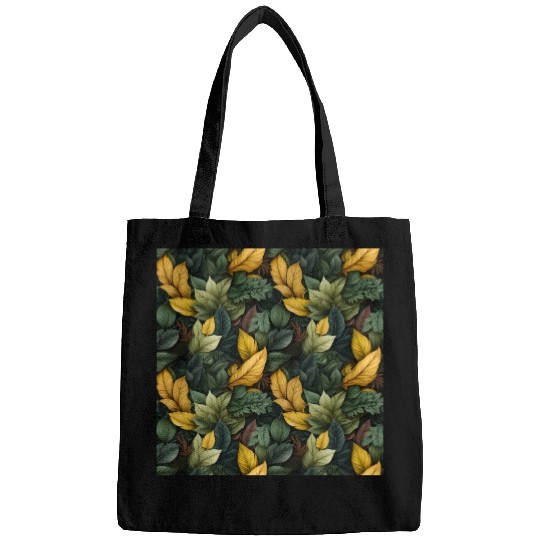 Fall Leaves Pattern Bags