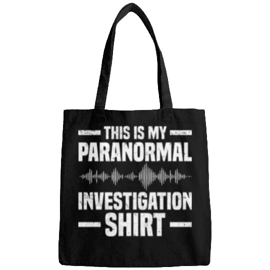 Ghost Hunters | Ghost Paranormal Ghost Gifts Bags