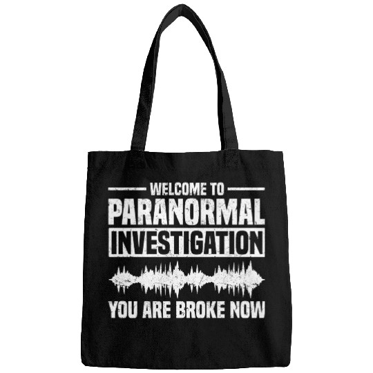 Ghost Hunt | Ghost Hunters Scary Gift Ideas Bags