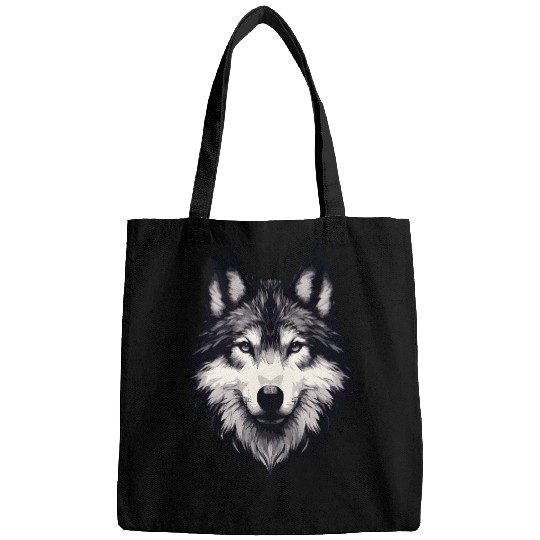 Mystic Alpha Wolf Bags