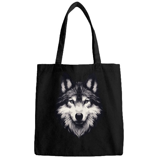 Mystic Alpha Wolf Bags