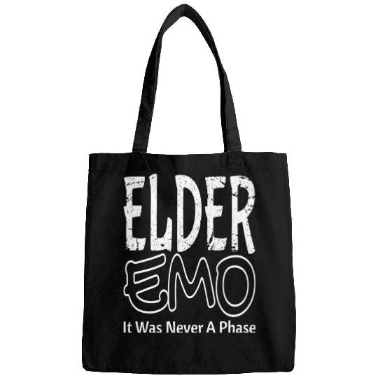 Elder EMO Never A Phase Gothic Bags