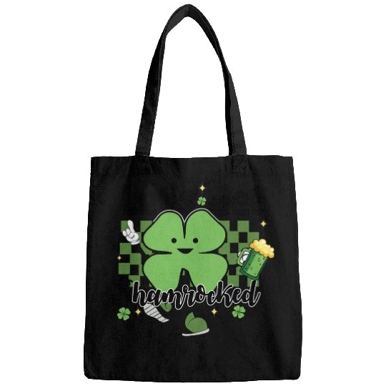 Let s Get Shamrocked St Patricks Day Bags