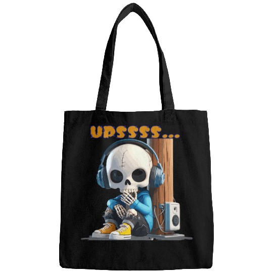 Chillin’ Skeleton DJ Bags
