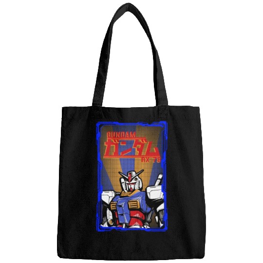 Gundam RX 78 Bags
