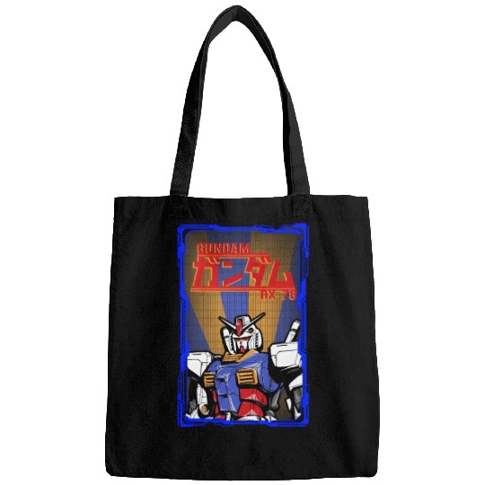 Gundam RX 78 Bags