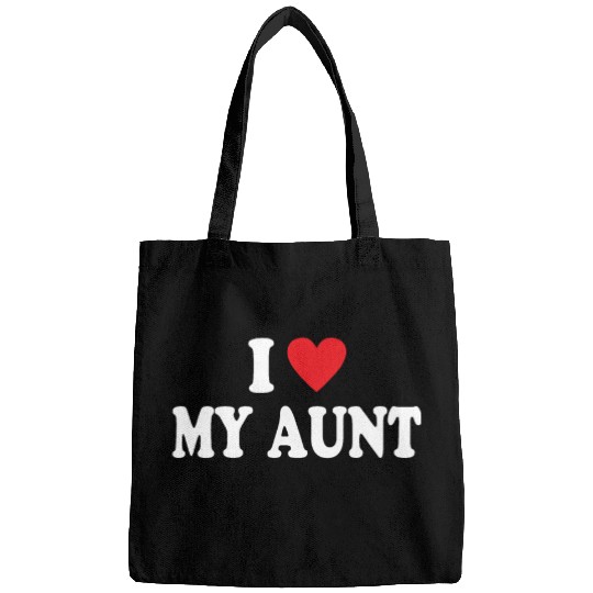 I Love My Aunt Bags