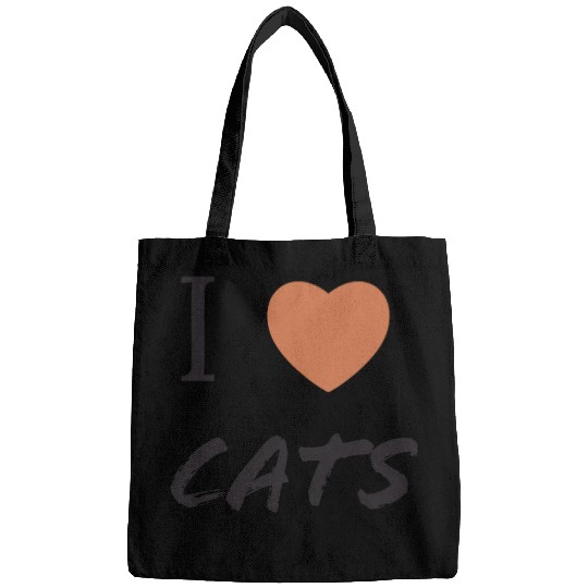 design for cat lovers Bags