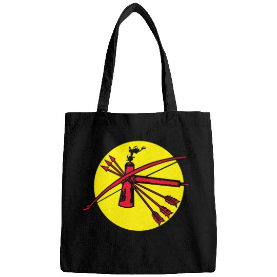 The Great Seal of Choctaw Nation of Oklahoma Bags