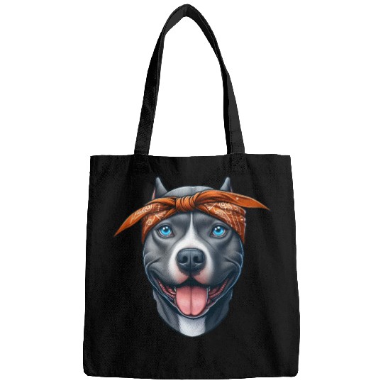 Pitbull The Gangster Bags